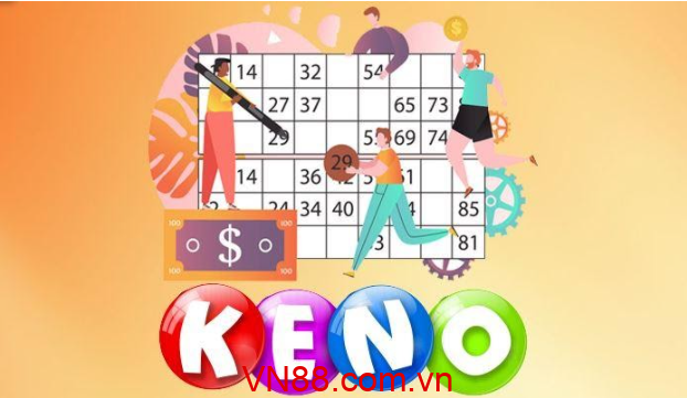 Trò chơi Keno online hấp dẫn
